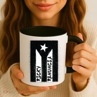 Ricky Renuncia Puerto Rico Flag Coffee Mug thumb 3