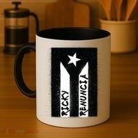 Ricky Renuncia Puerto Rico Flag Coffee Mug thumb 4