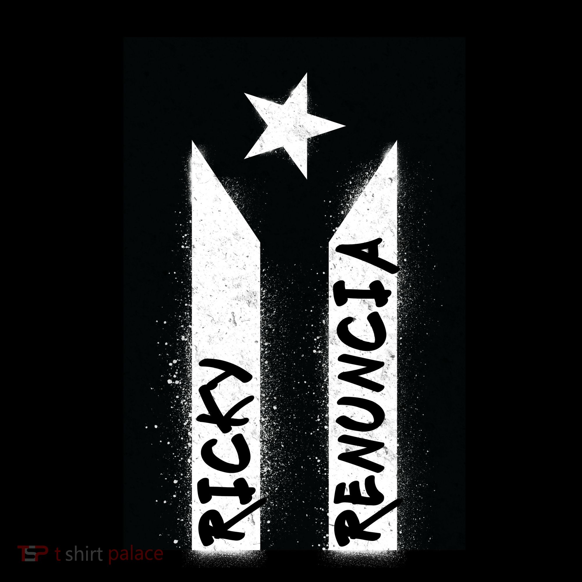 Ricky Renuncia Puerto Rico Flag Coffee Mug