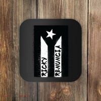 Ricky Renuncia Puerto Rico Flag Coaster thumb 0