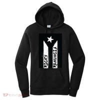 Ricky Renuncia Puerto Rico Flag Women's Hoodie thumb 0