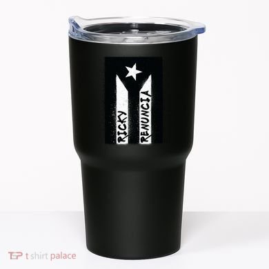 Ricky Renuncia Puerto Rico Flag Tumbler
