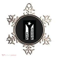 Ricky Renuncia Puerto Rico Flag Ornament thumb 0