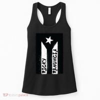 Ricky Renuncia Puerto Rico Flag Women's Tank Top thumb 0