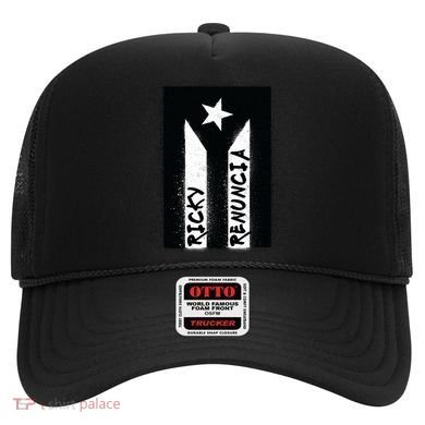 Ricky Renuncia Puerto Rico Flag Hat