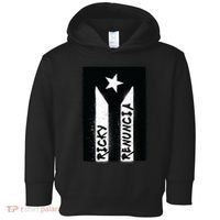 Ricky Renuncia Puerto Rico Flag Toddler Hoodie thumb 0
