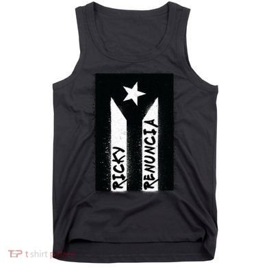 Ricky Renuncia Puerto Rico Flag Tank Top