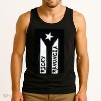 Ricky Renuncia Puerto Rico Flag Tank Top thumb 3