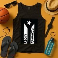 Ricky Renuncia Puerto Rico Flag Tank Top thumb 4