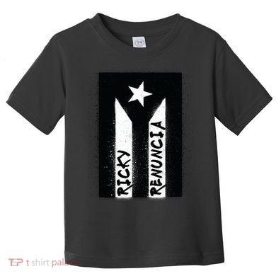 Ricky Renuncia Puerto Rico Flag Toddler T-Shirt