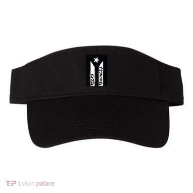 Ricky Renuncia Puerto Rico Flag Visor