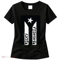 Ricky Renuncia Puerto Rico Flag Women's T-Shirt thumb 0