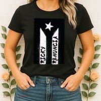 Ricky Renuncia Puerto Rico Flag Women's T-Shirt thumb 2