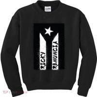 Ricky Renuncia Puerto Rico Flag Kids Sweatshirt thumb 0