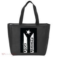 Ricky Renuncia Puerto Rico Flag Tote Bag thumb 0