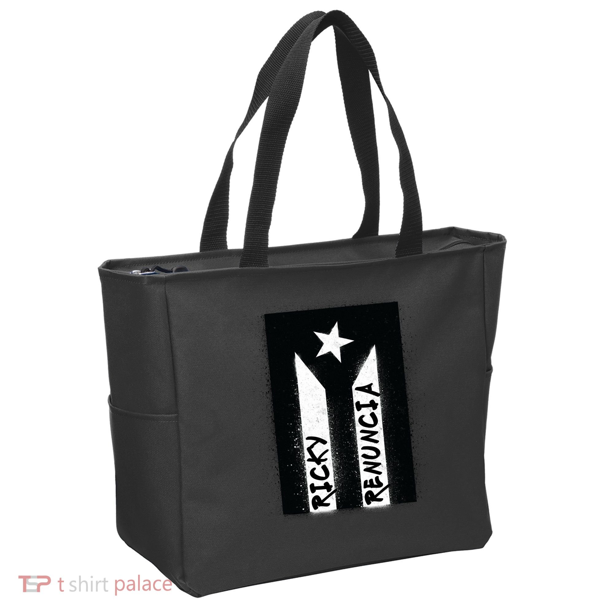 Ricky Renuncia Puerto Rico Flag Tote Bag