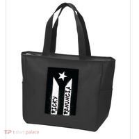 Ricky Renuncia Puerto Rico Flag Tote Bag thumb 3