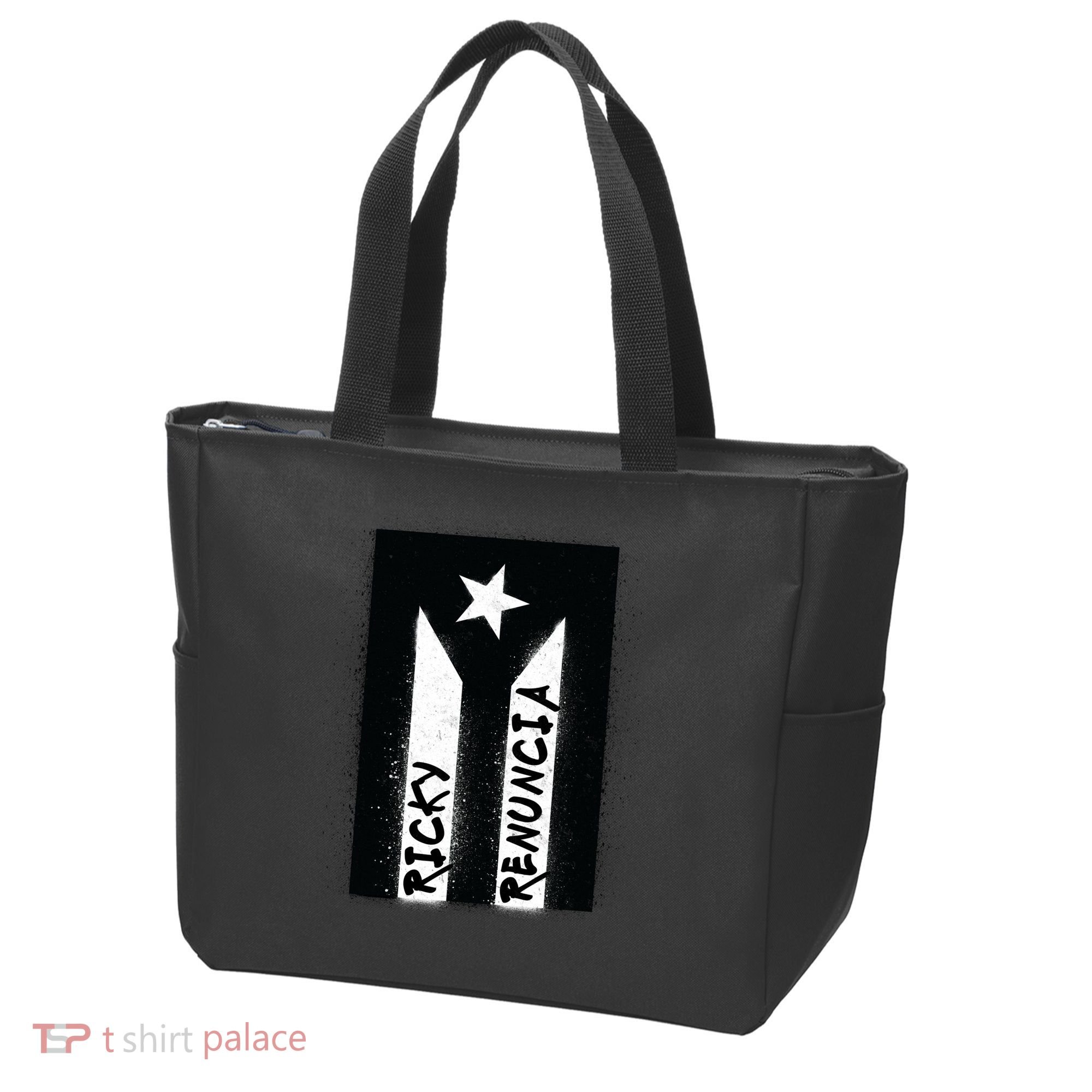 Ricky Renuncia Puerto Rico Flag Tote Bag