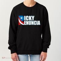 Ricky Renuncia Puerto Rico Star Logo Women's Sweatshirt thumb 0