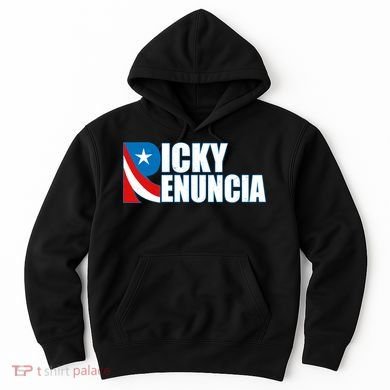 Ricky Renuncia Puerto Rico Star Logo Hoodie