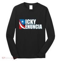 Ricky Renuncia Puerto Rico Star Logo Long Sleeve Shirt thumb 0