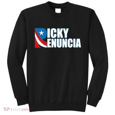Ricky Renuncia Puerto Rico Star Logo Sweatshirt