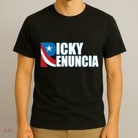 Ricky Renuncia Puerto Rico Star Logo T-Shirt thumb 3
