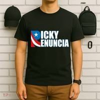 Ricky Renuncia Puerto Rico Star Logo T-Shirt thumb 6