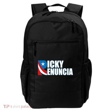 Ricky Renuncia Puerto Rico Star Logo Backpack