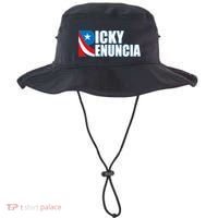 Ricky Renuncia Puerto Rico Star Logo Bucket Hat thumb 0