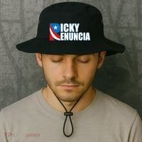 Ricky Renuncia Puerto Rico Star Logo Bucket Hat thumb 2