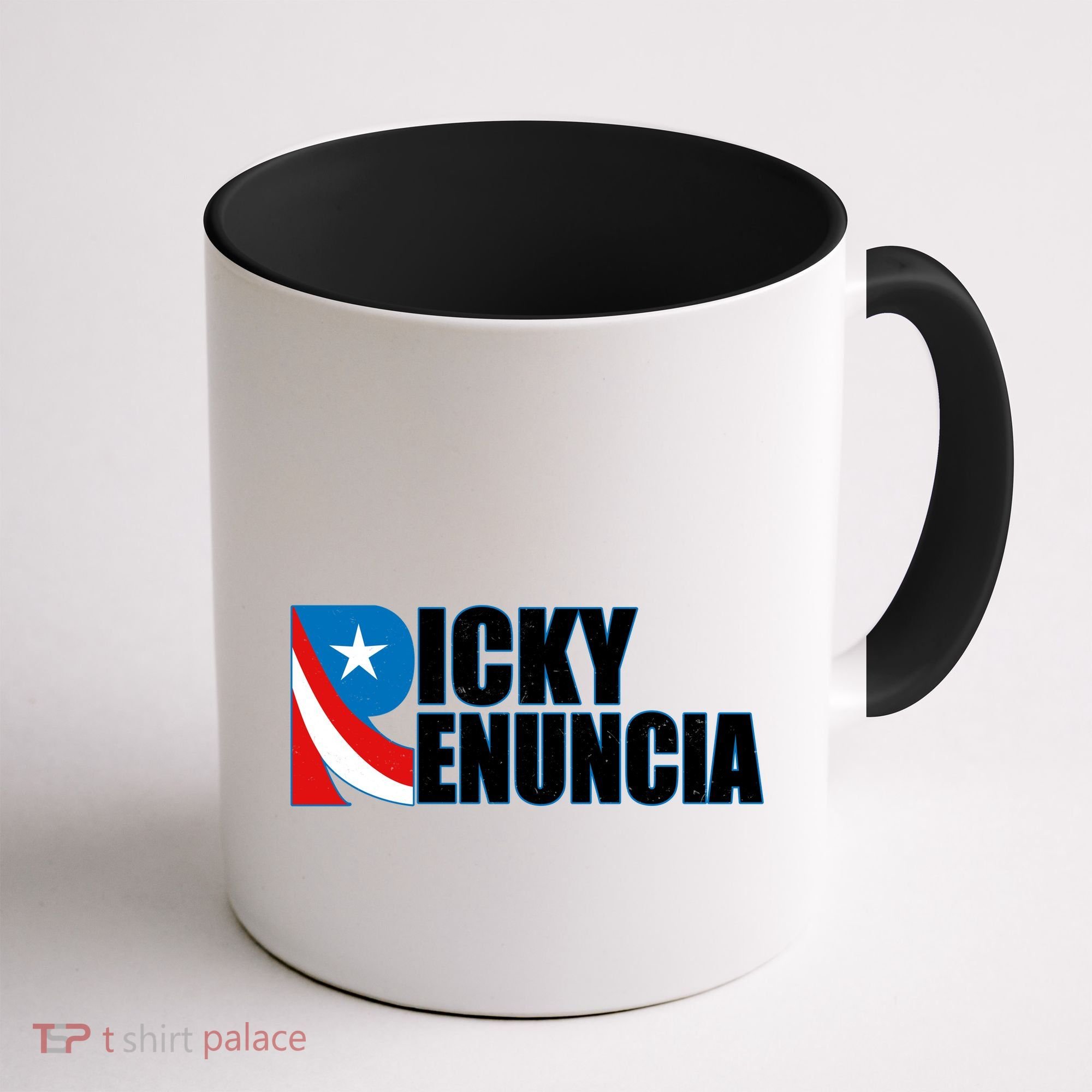 Ricky Renuncia Puerto Rico Star Logo Coffee Mug