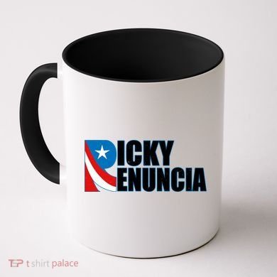 Ricky Renuncia Puerto Rico Star Logo Coffee Mug