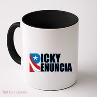 Ricky Renuncia Puerto Rico Star Logo Coffee Mug thumb 0