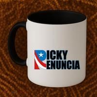 Ricky Renuncia Puerto Rico Star Logo Coffee Mug thumb 2