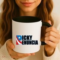 Ricky Renuncia Puerto Rico Star Logo Coffee Mug thumb 3