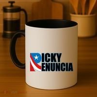 Ricky Renuncia Puerto Rico Star Logo Coffee Mug thumb 4
