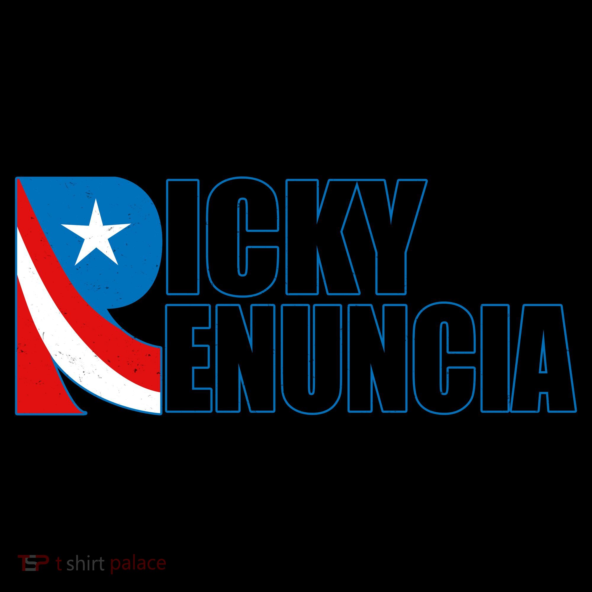 Ricky Renuncia Puerto Rico Star Logo Coffee Mug