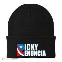 Ricky Renuncia Puerto Rico Star Logo Beanie thumb 0