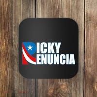 Ricky Renuncia Puerto Rico Star Logo Coaster thumb 0