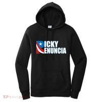 Ricky Renuncia Puerto Rico Star Logo Women's Hoodie thumb 0