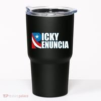 Ricky Renuncia Puerto Rico Star Logo Tumbler thumb 0