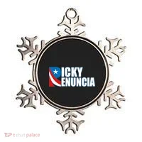 Ricky Renuncia Puerto Rico Star Logo Ornament thumb 0