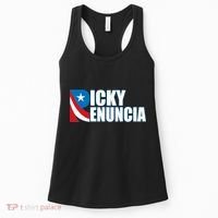 Ricky Renuncia Puerto Rico Star Logo Women's Tank Top thumb 0