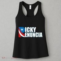 Ricky Renuncia Puerto Rico Star Logo Women's Tank Top thumb 3