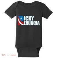 Ricky Renuncia Puerto Rico Star Logo Baby Bodysuit thumb 0