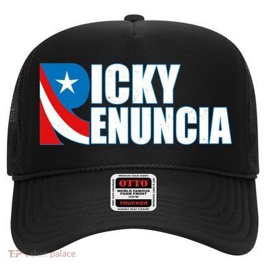 Ricky Renuncia Puerto Rico Star Logo Hat