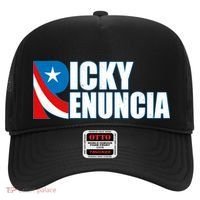 Ricky Renuncia Puerto Rico Star Logo Hat thumb 0