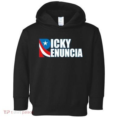 Ricky Renuncia Puerto Rico Star Logo Toddler Hoodie