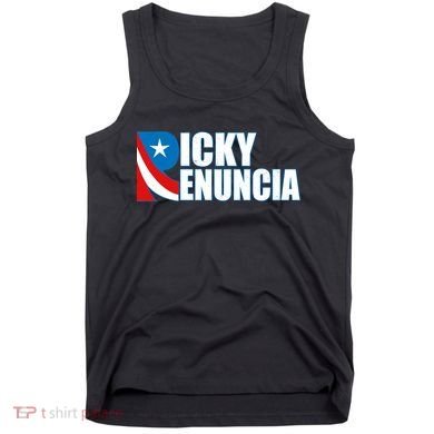 Ricky Renuncia Puerto Rico Star Logo Tank Top